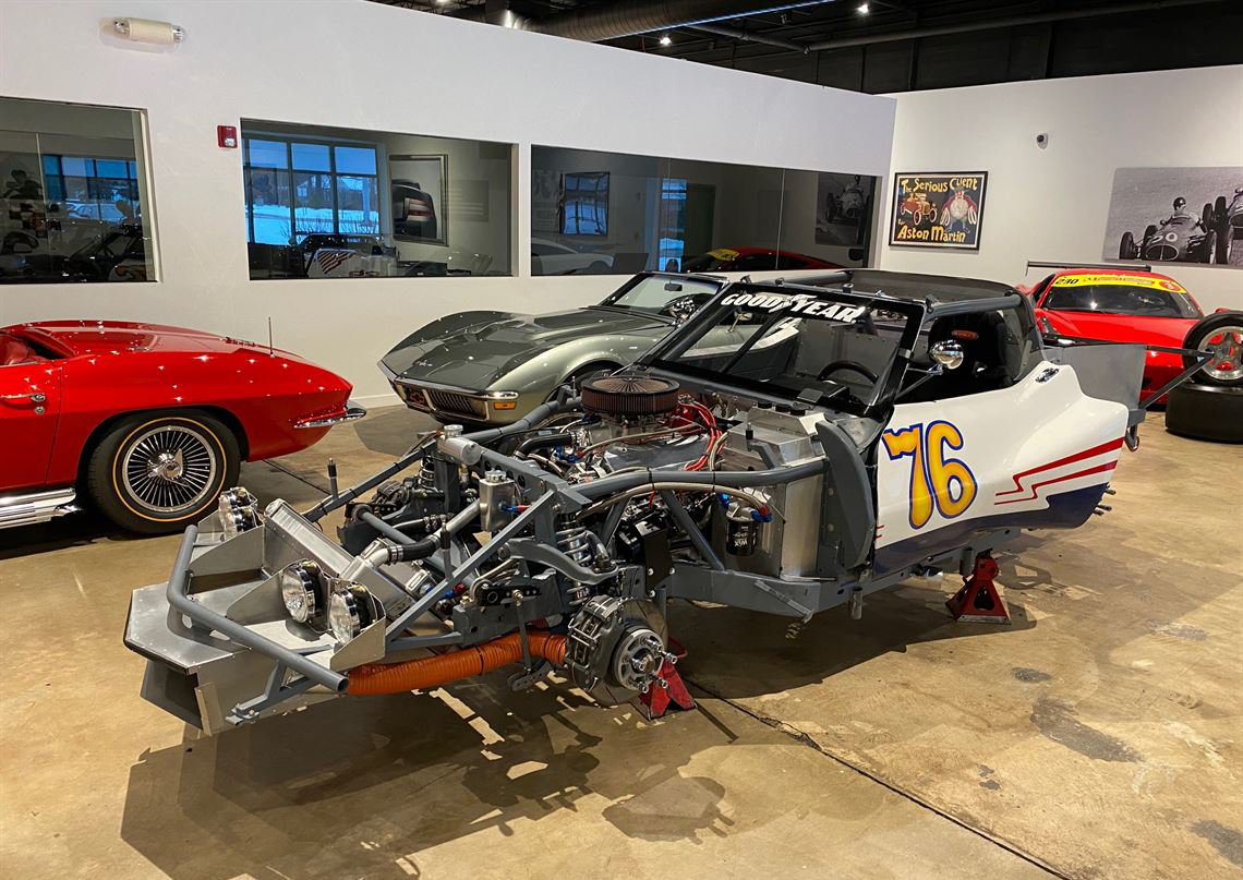 1976 Greenwood Corvette Widebody