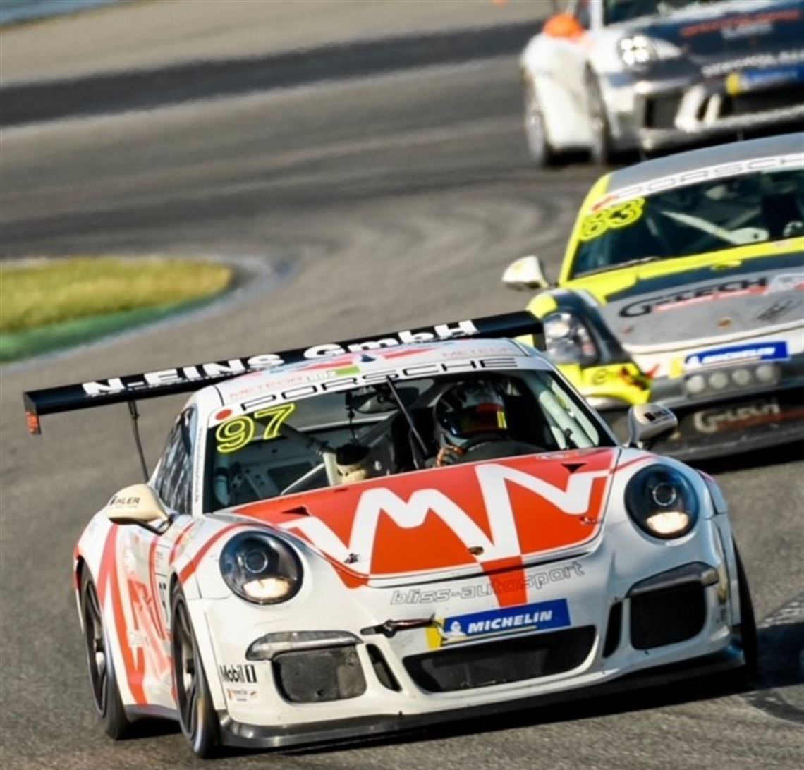 保时捷991 GT3 Cup