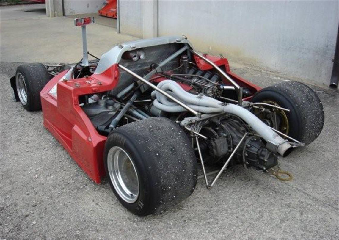 1979 Osella PA7 底盘编号：079