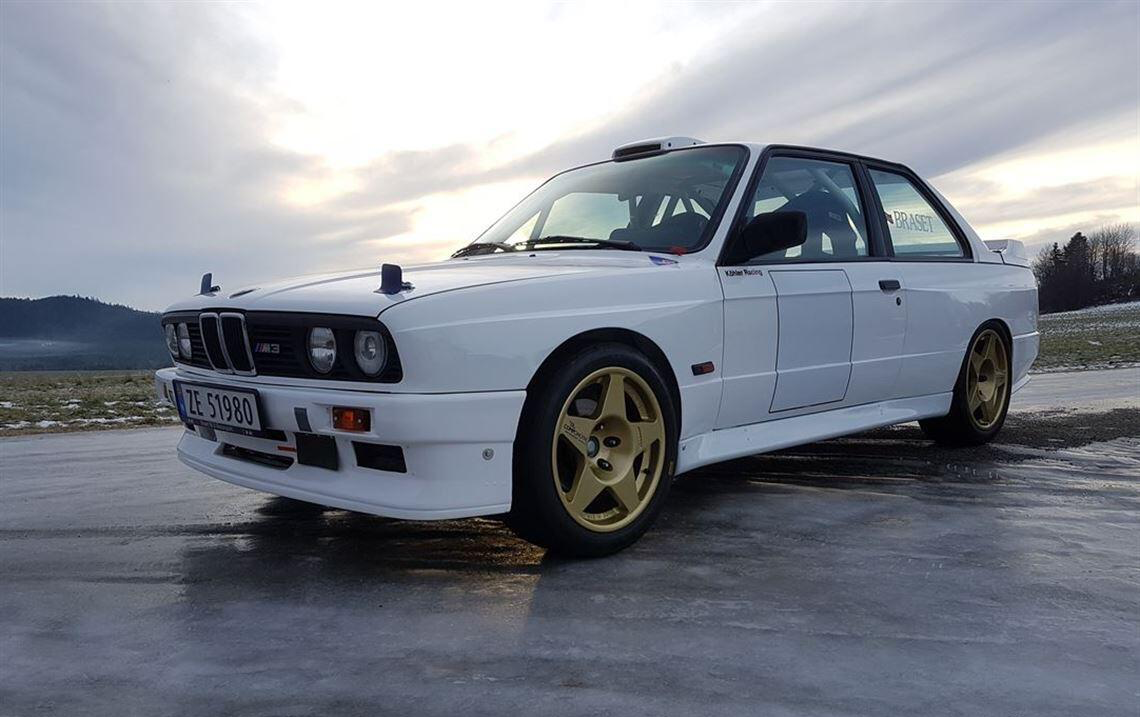 BMW M3 GR.A. HTP J2, Historic Rally, Racing, Hillrace