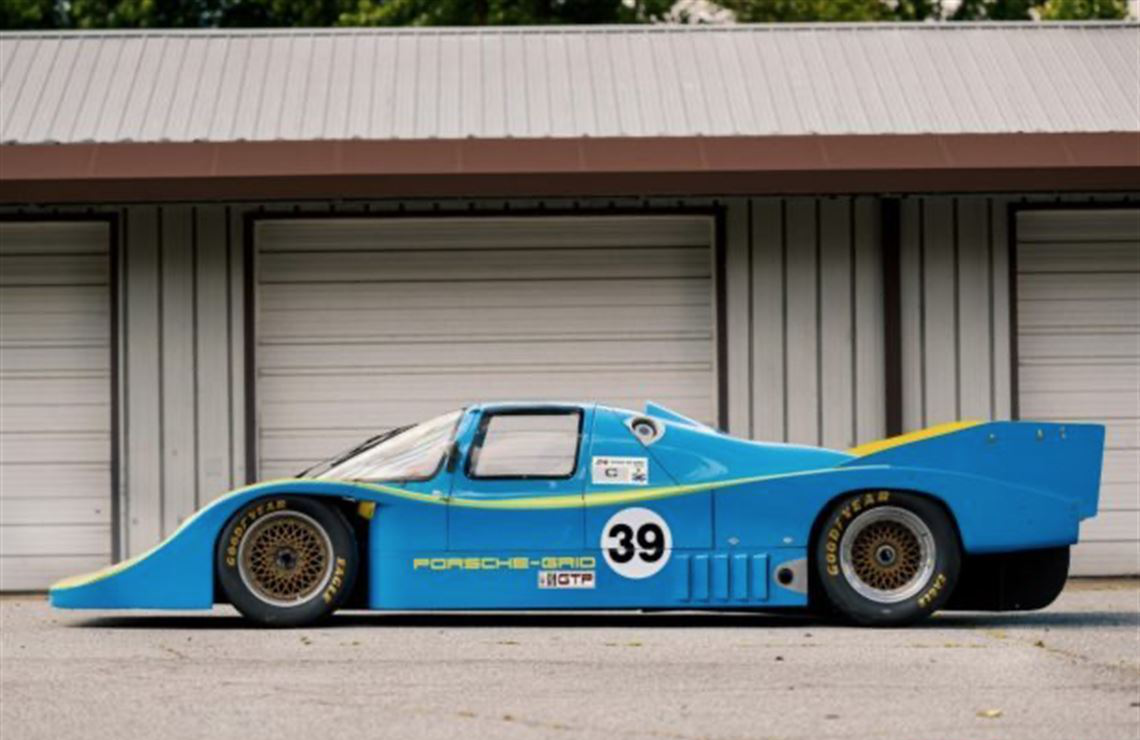 1983 Grid S2 Group C Prototype, 参加过勒芒