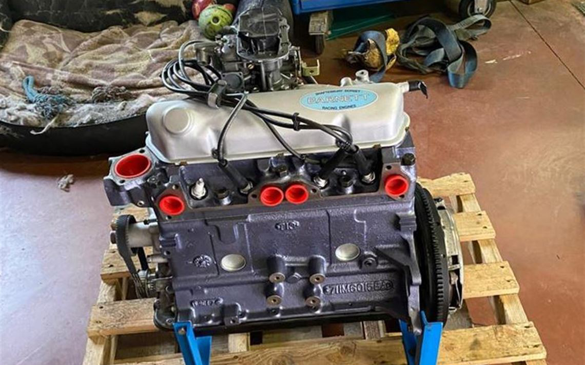 Crosslé 32F Formula Ford FF1600