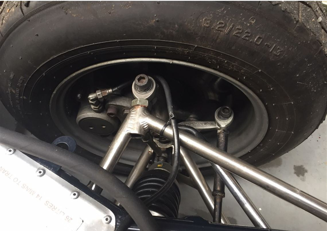 Chevron B8，底盘编号DBE-56