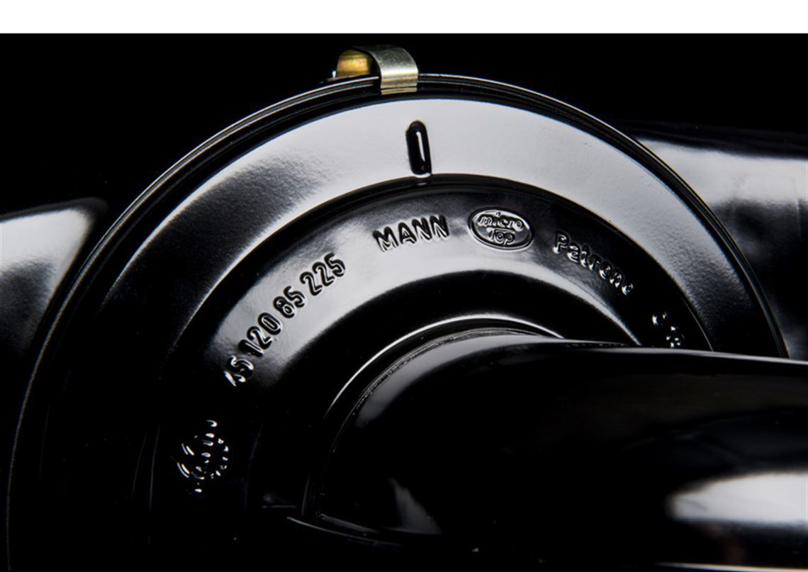 保时捷911S，原厂准备