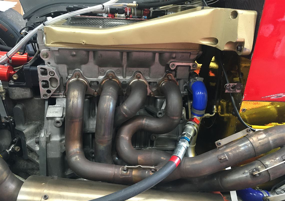 Dallara F308 Mugen Honda