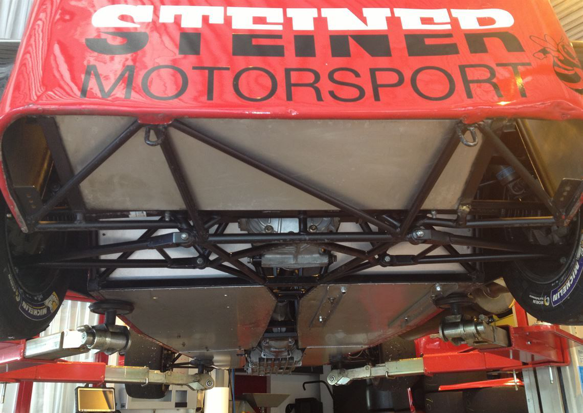 Caterham CSR Cosworth 2.3, 295 HP