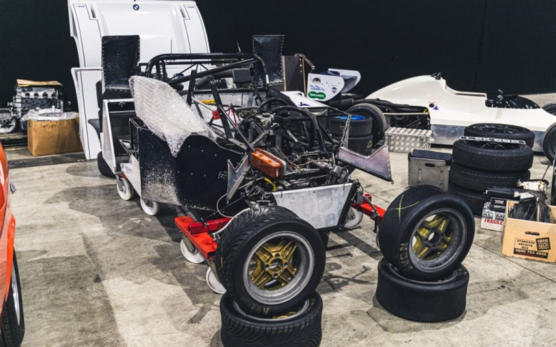 1973 MTX 2-01 SPYDER B5 SPORTS RACER