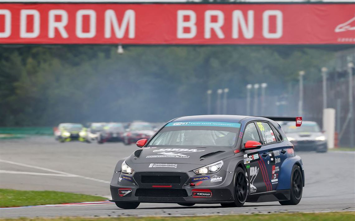 现代I30 TCR赛车，耐力规格