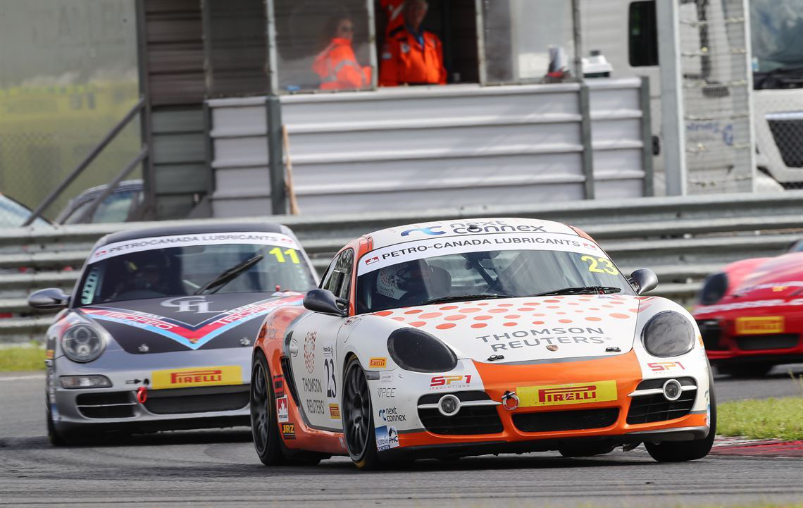 保时捷987 Cayman S赛车，2020 Porsche Club全场冠军