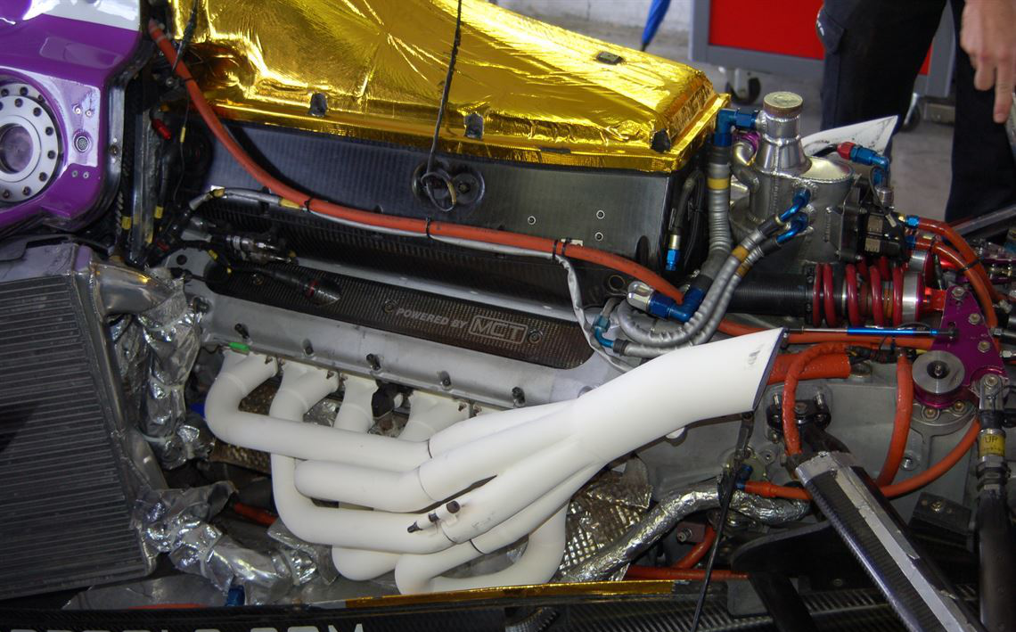 Panoz DP09B - MCT V12 Superleague Formula