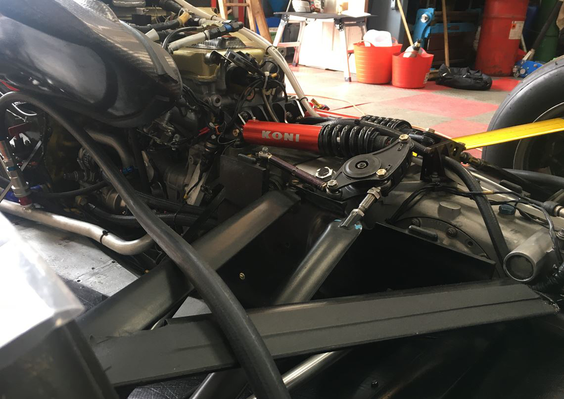 Dallara F308 Mugen Honda