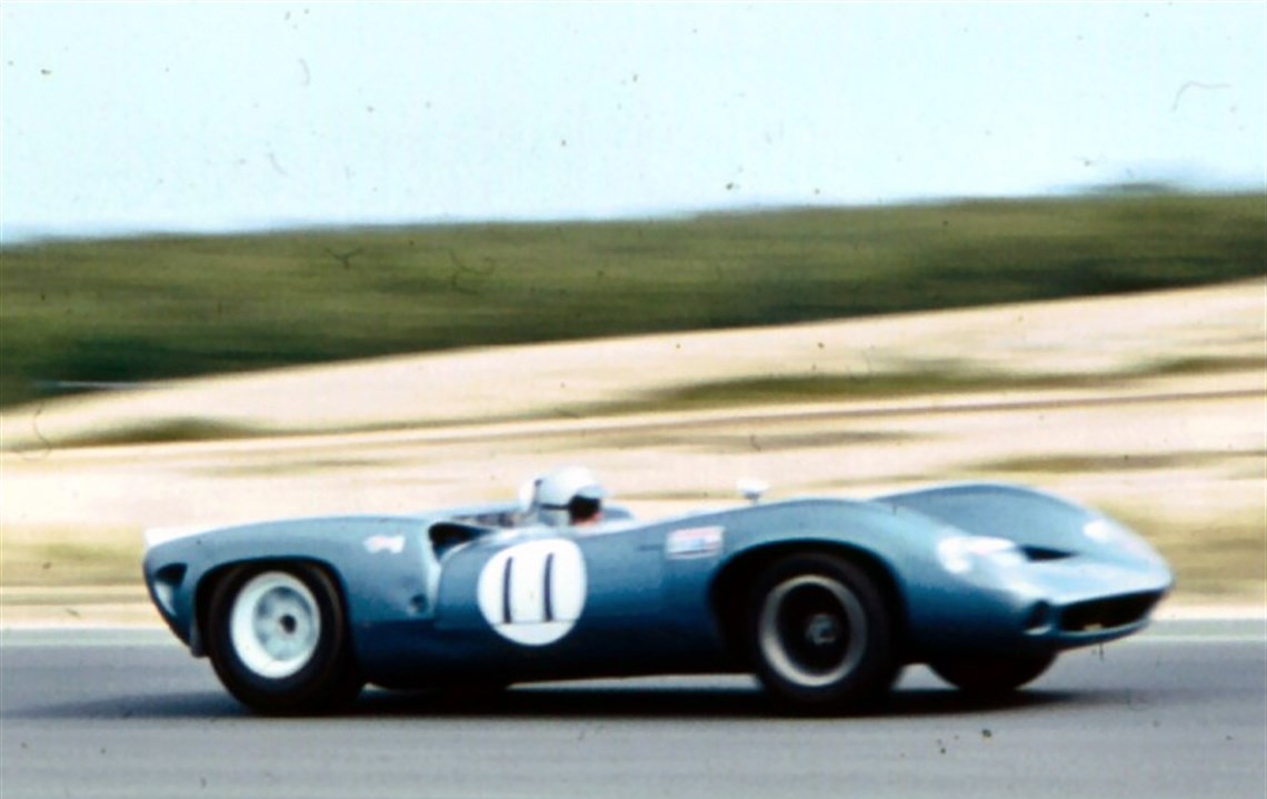 Lola T70 Mk1，底盘编号SL70/6