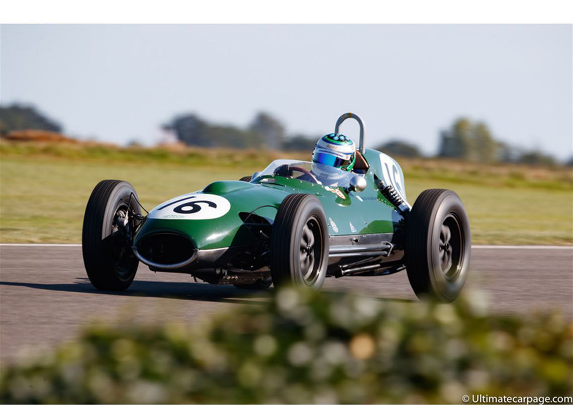 Lotus 16 - Graham Hill和David Piper驾驶过