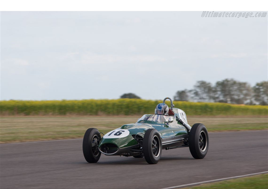 Lotus 16 - Graham Hill和David Piper驾驶过