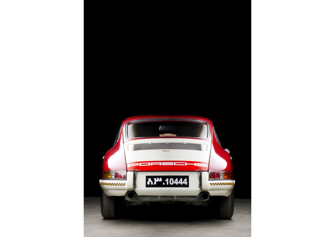 保时捷911S，原厂准备