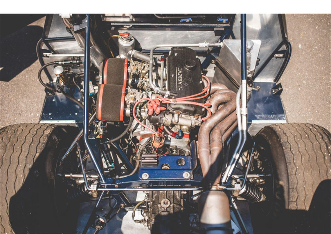 Chevron B8，底盘编号DBE-56