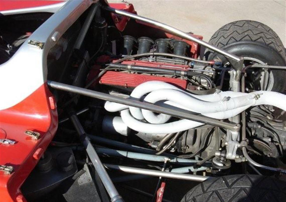 1979 Osella PA7 底盘编号：079