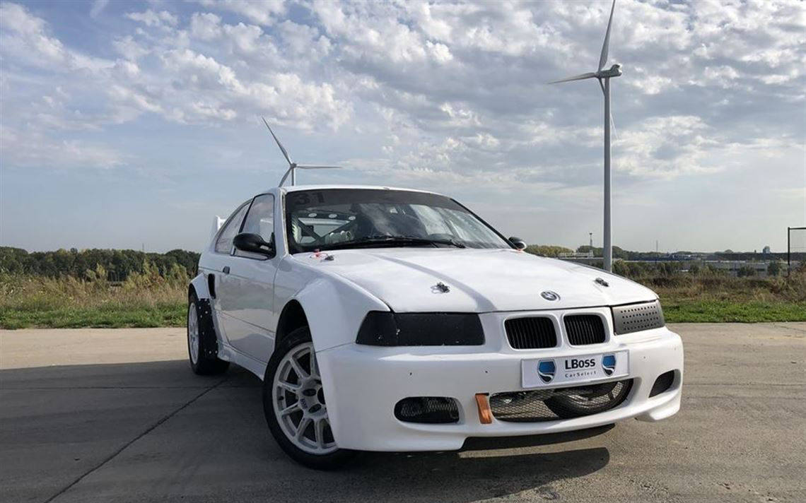 2015 宝马E36 3 Compact Supernational