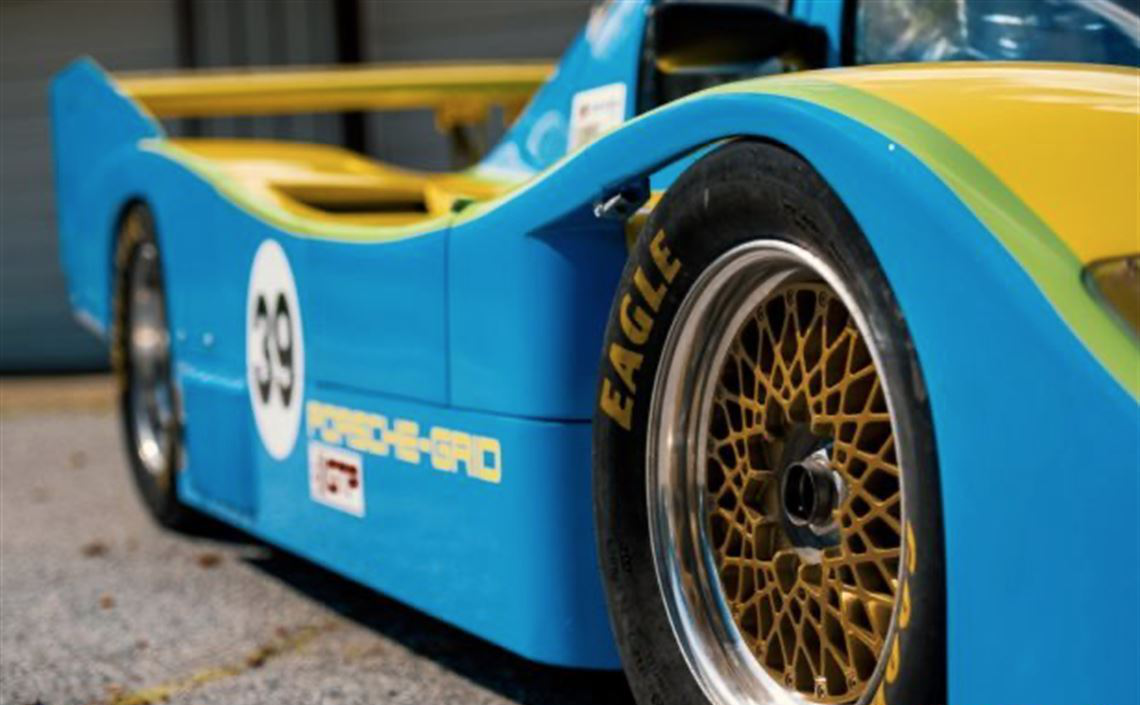 1983 Grid S2 Group C Prototype, 参加过勒芒