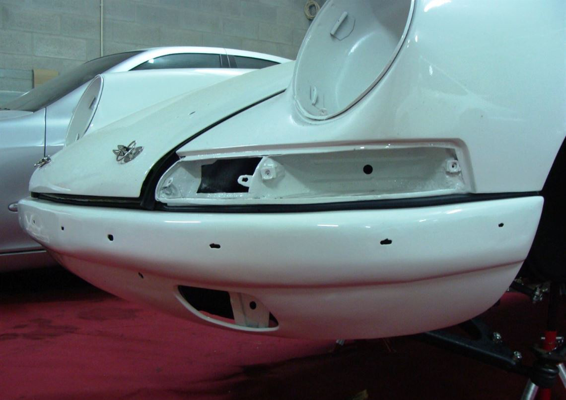 1965 保时捷911 2.0 SWB -赛车