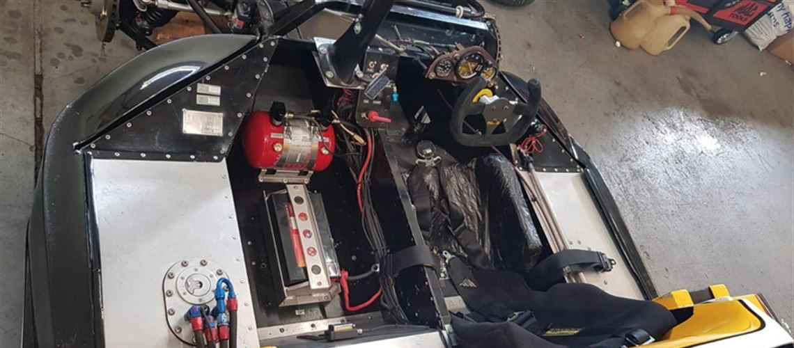 1978 Osella PA6 底盘编号#010