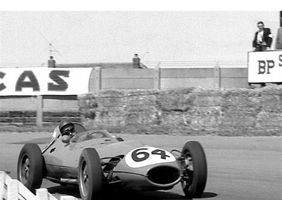 Lotus 16 - Graham Hill和David Piper驾驶过