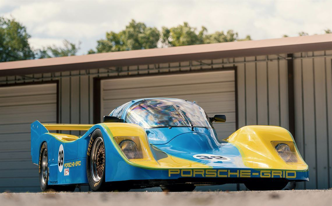 1983 Grid S2 Group C Prototype, 参加过勒芒