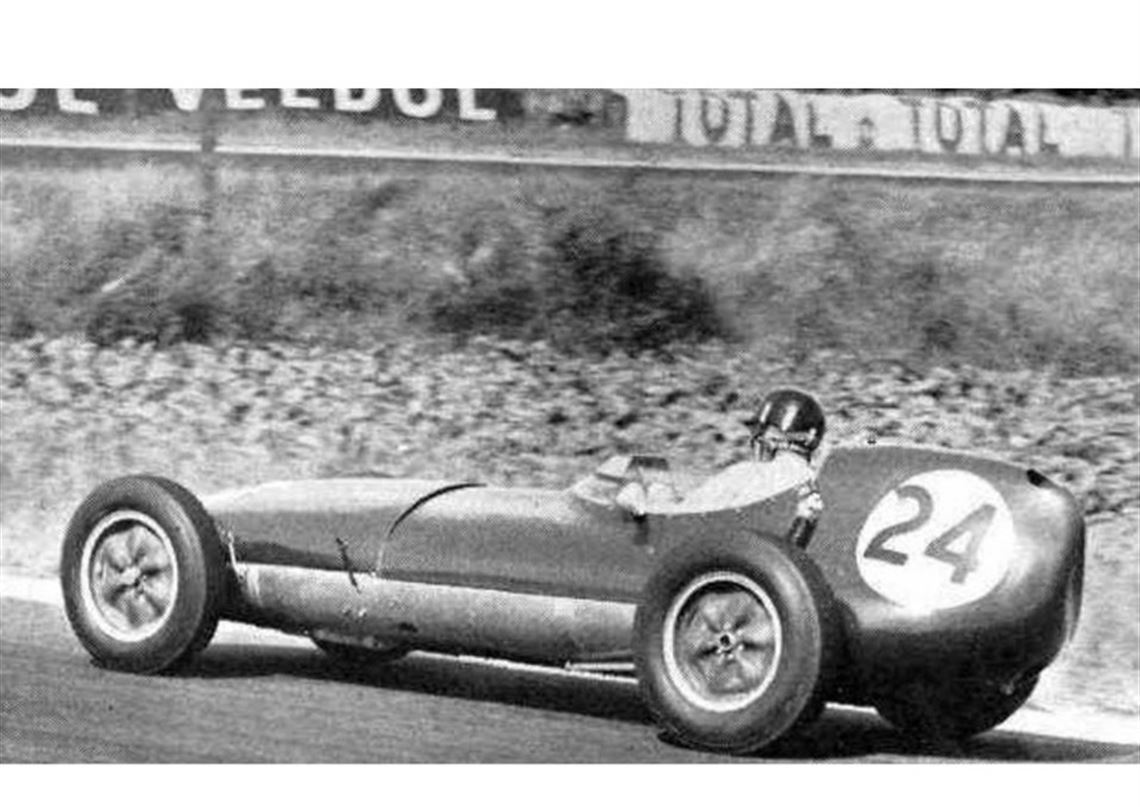 Lotus 16 - Graham Hill和David Piper驾驶过