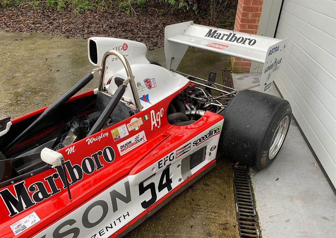 Chevron B42 - Historic Formula 2