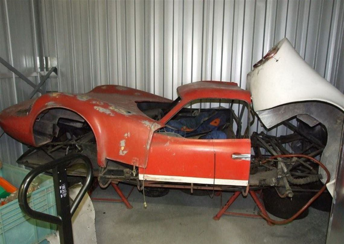 Chevron B8，底盘编号DBE-56