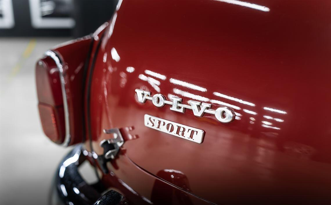 Rally Volvo PV 544 Sport in Mint condition