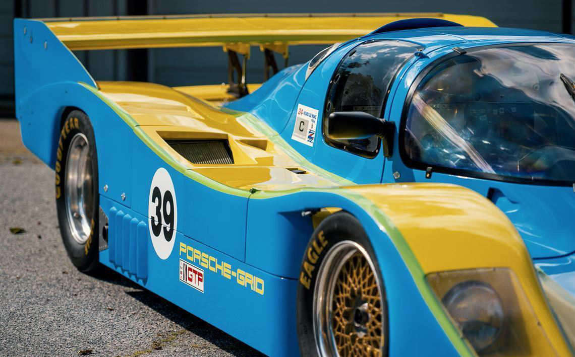 1983 Grid S2 Group C Prototype, 参加过勒芒