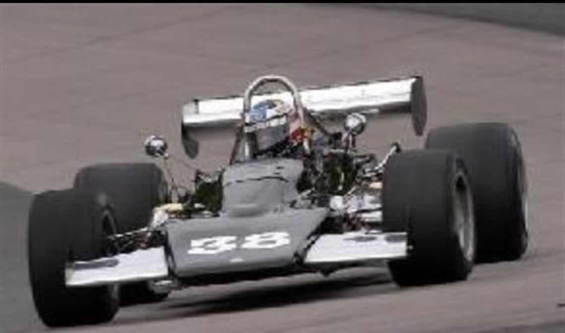 Chinook F5000 Chassis #01. - BOSS 302 Power