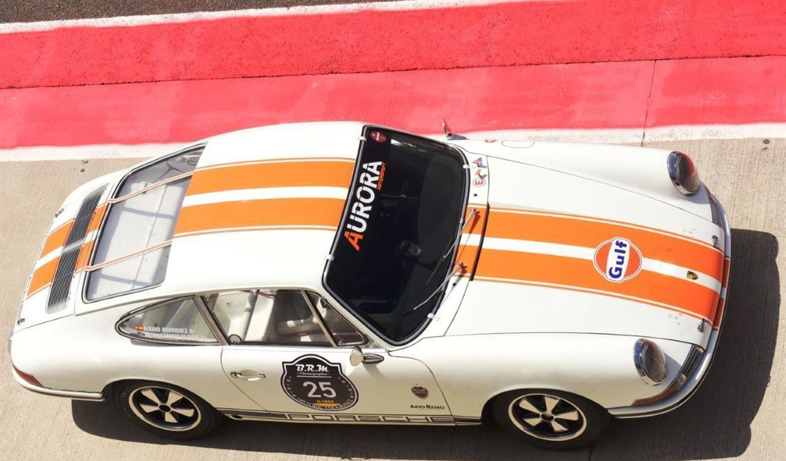 1965 保时捷911 2.0 SWB -赛车