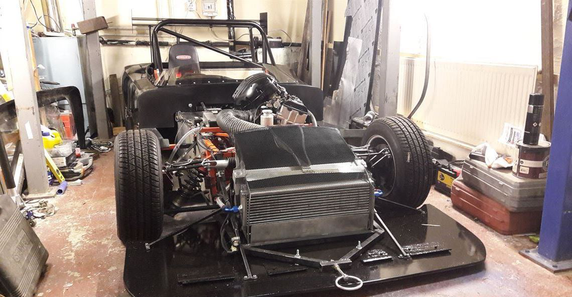 Pulsar GSXR1000 K8 赛车/爬山赛赛车