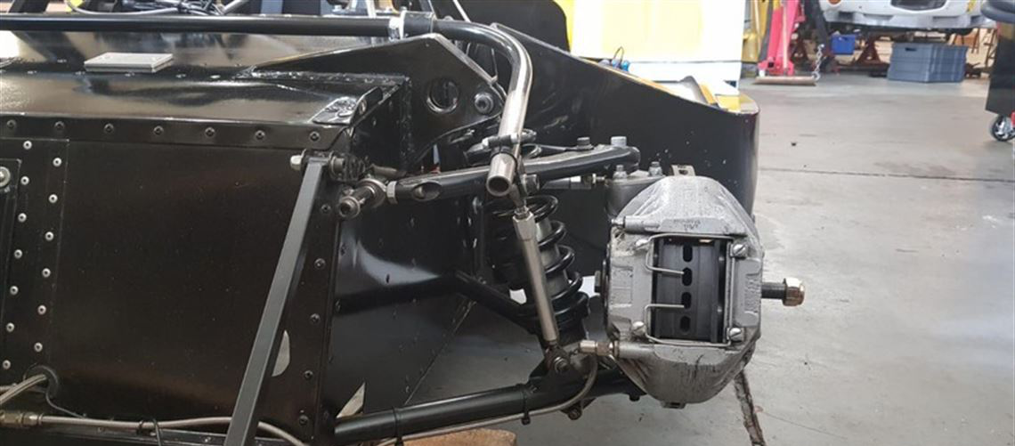 1978 Osella PA6 底盘编号#010