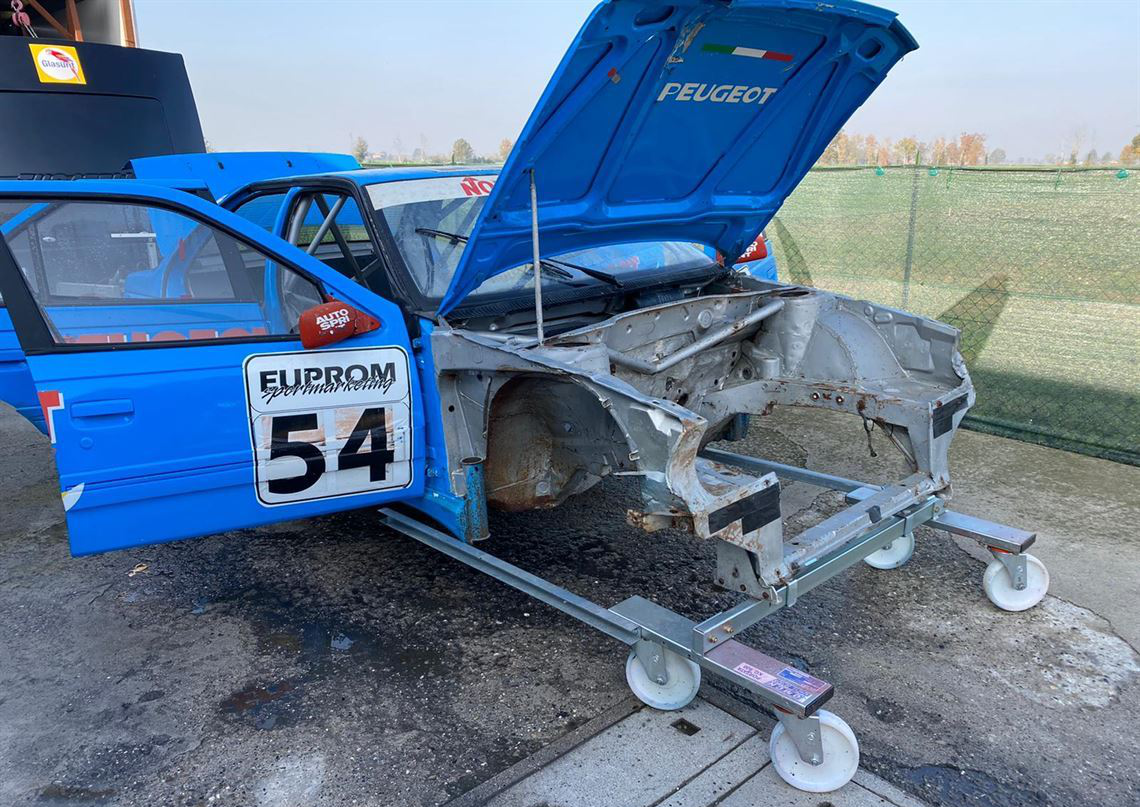 标致405 D2 Supertourism