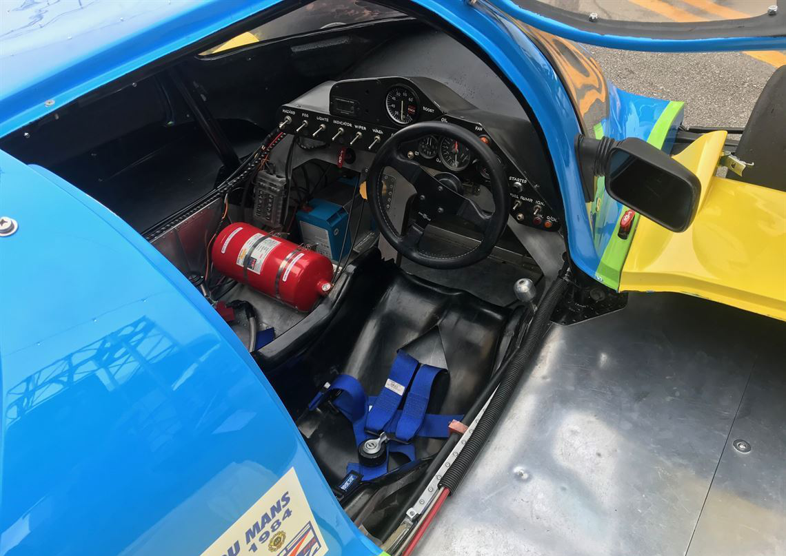 1983 Grid S2 Group C Prototype, 参加过勒芒