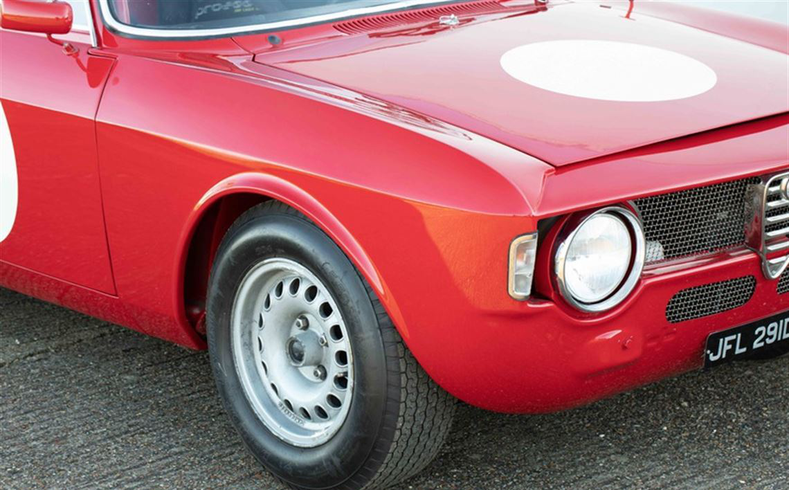 1965 Alfa Romeo Giulia Sprint GTA