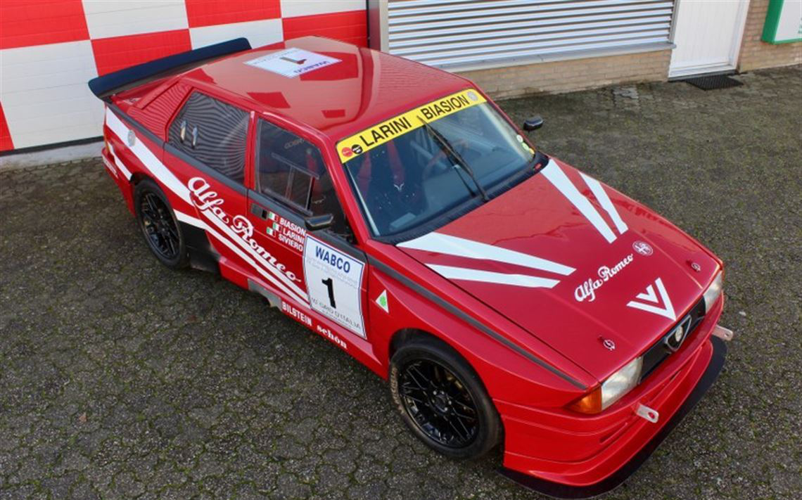 SCmodel 1/43 レジン完成品 AlfaRomeo 75 turbo evo， Wrangler