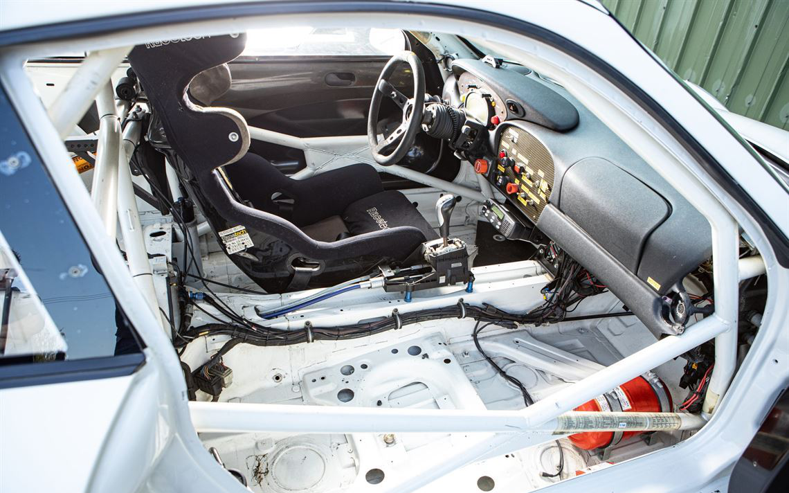 2000 保时捷911 996 GT3 R