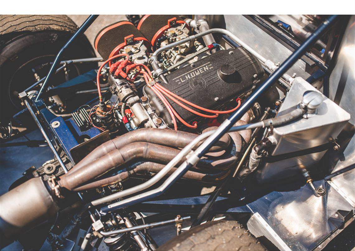 Chevron B8，底盘编号DBE-56