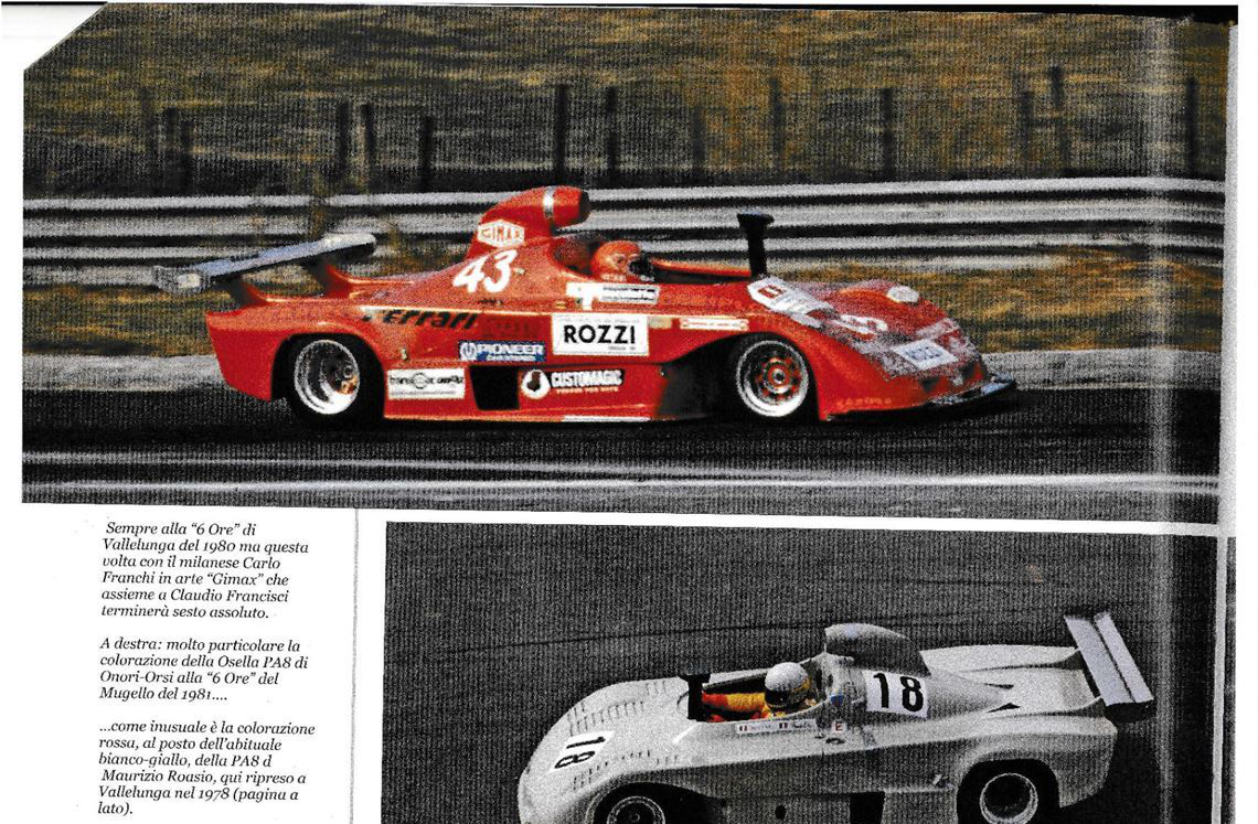 1979 Osella PA7 底盘编号：079