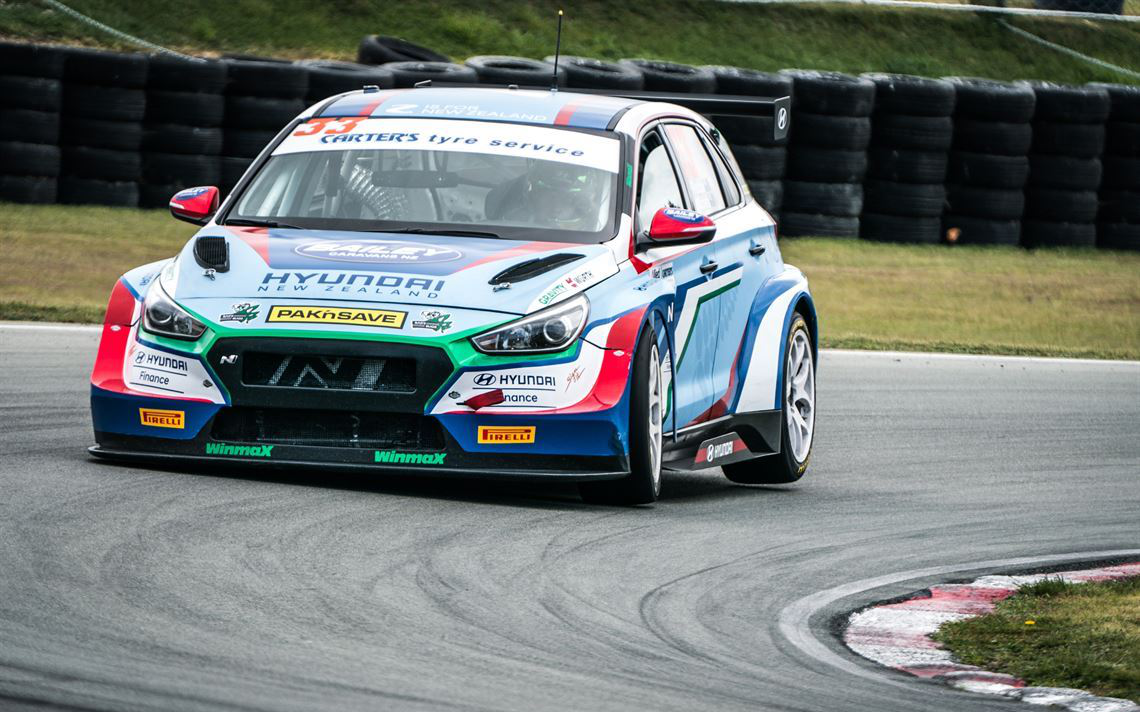 现代i30 TCR，提供备件和国际货运