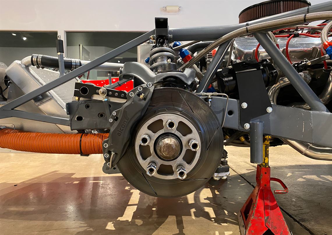 1976 Greenwood Corvette Widebody