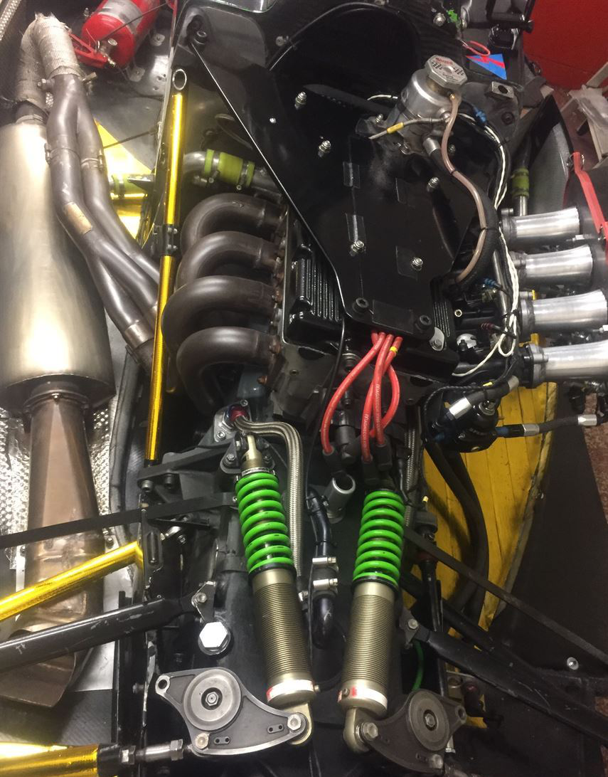 Dallara F301，FTR变速箱