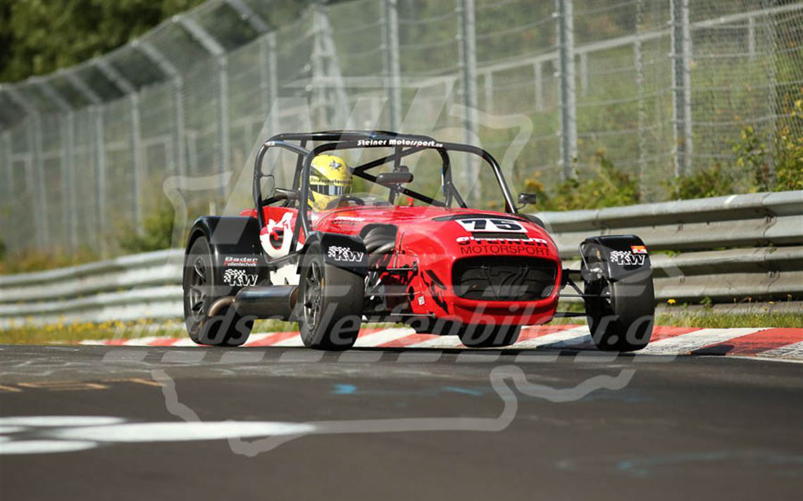 Caterham CSR Cosworth 2.3, 295 HP
