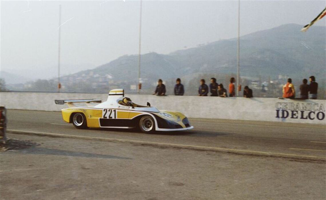 1978 Osella PA6 底盘编号#010