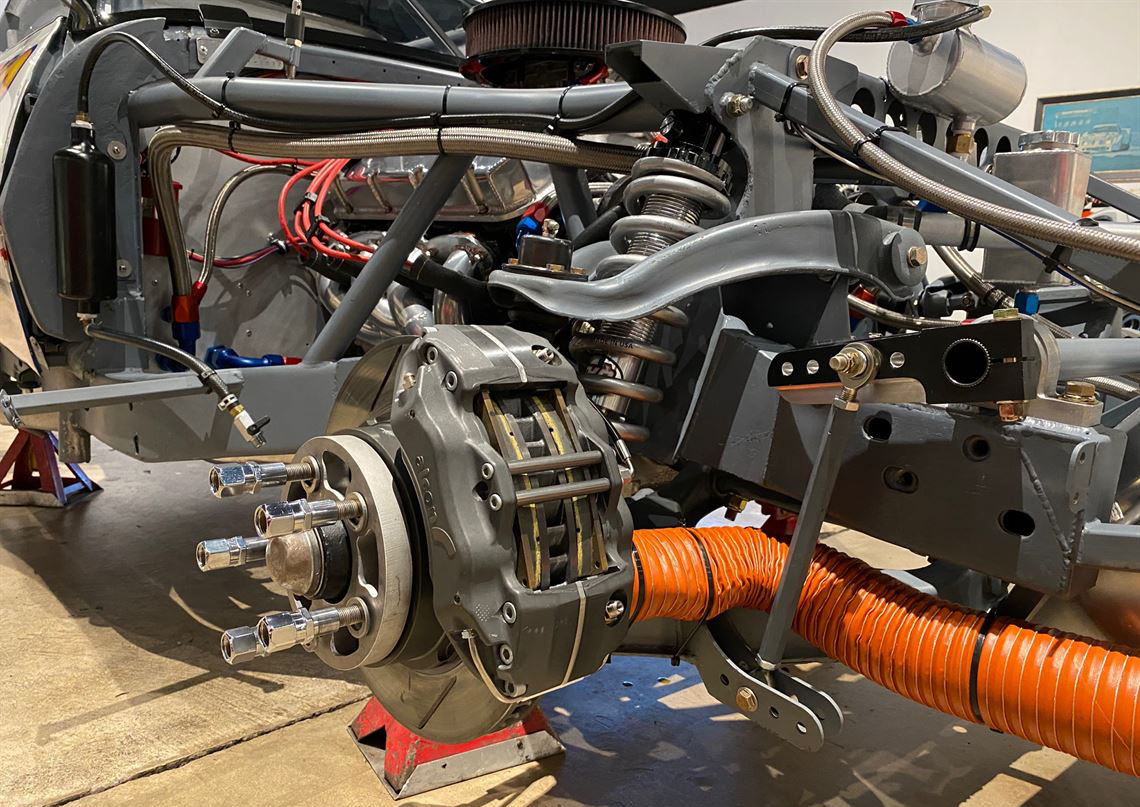 1976 Greenwood Corvette Widebody