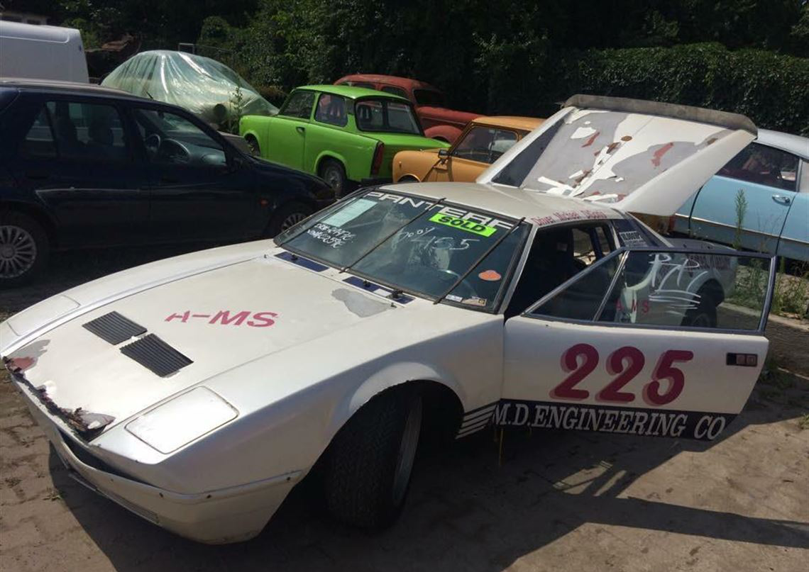 Detomaso Pantera Group 4